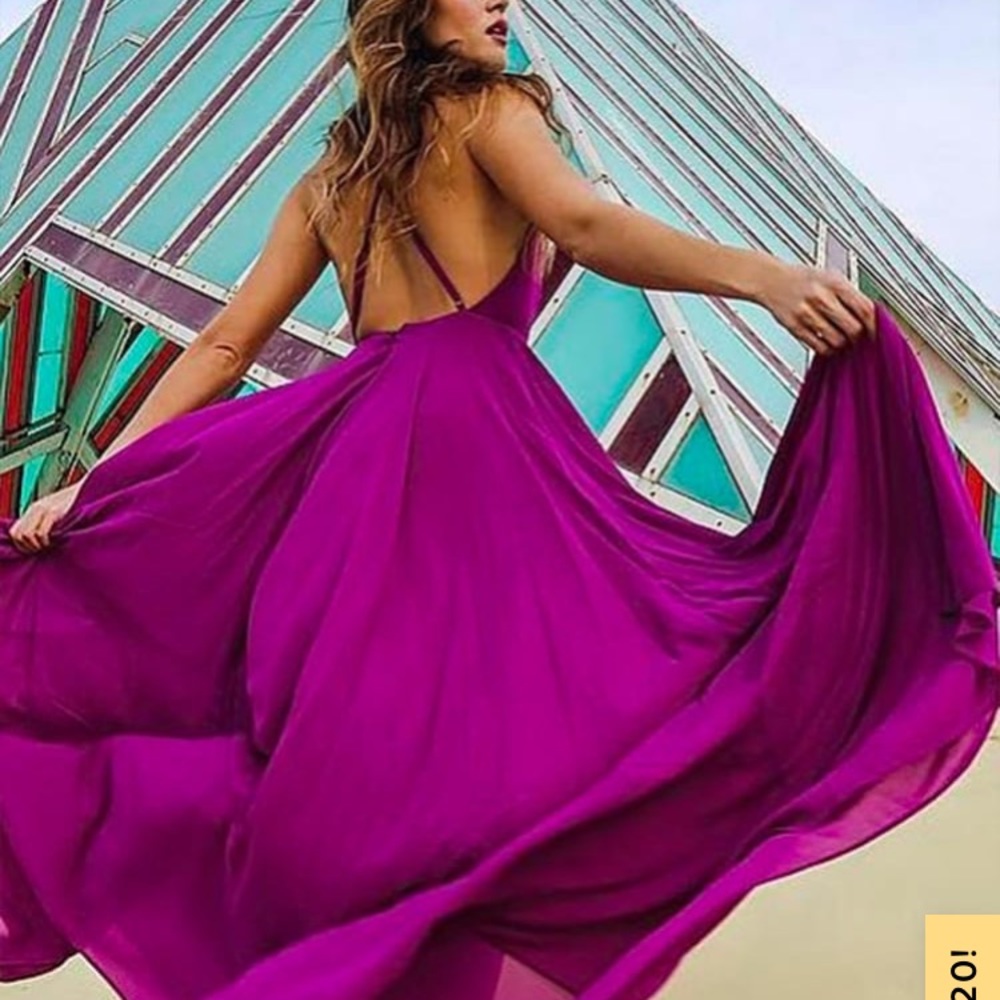 Lulus Mythical Kind of Love discontinued maxidress